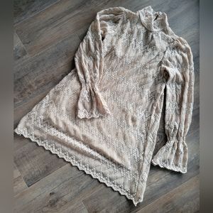 Free People Simone Lace Dress Size Small